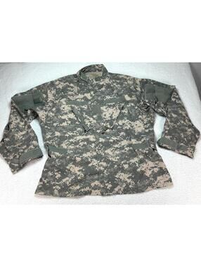 Military Combat Aircrew Coat Digital Camo Men's XL Short Jacket SPM1C1